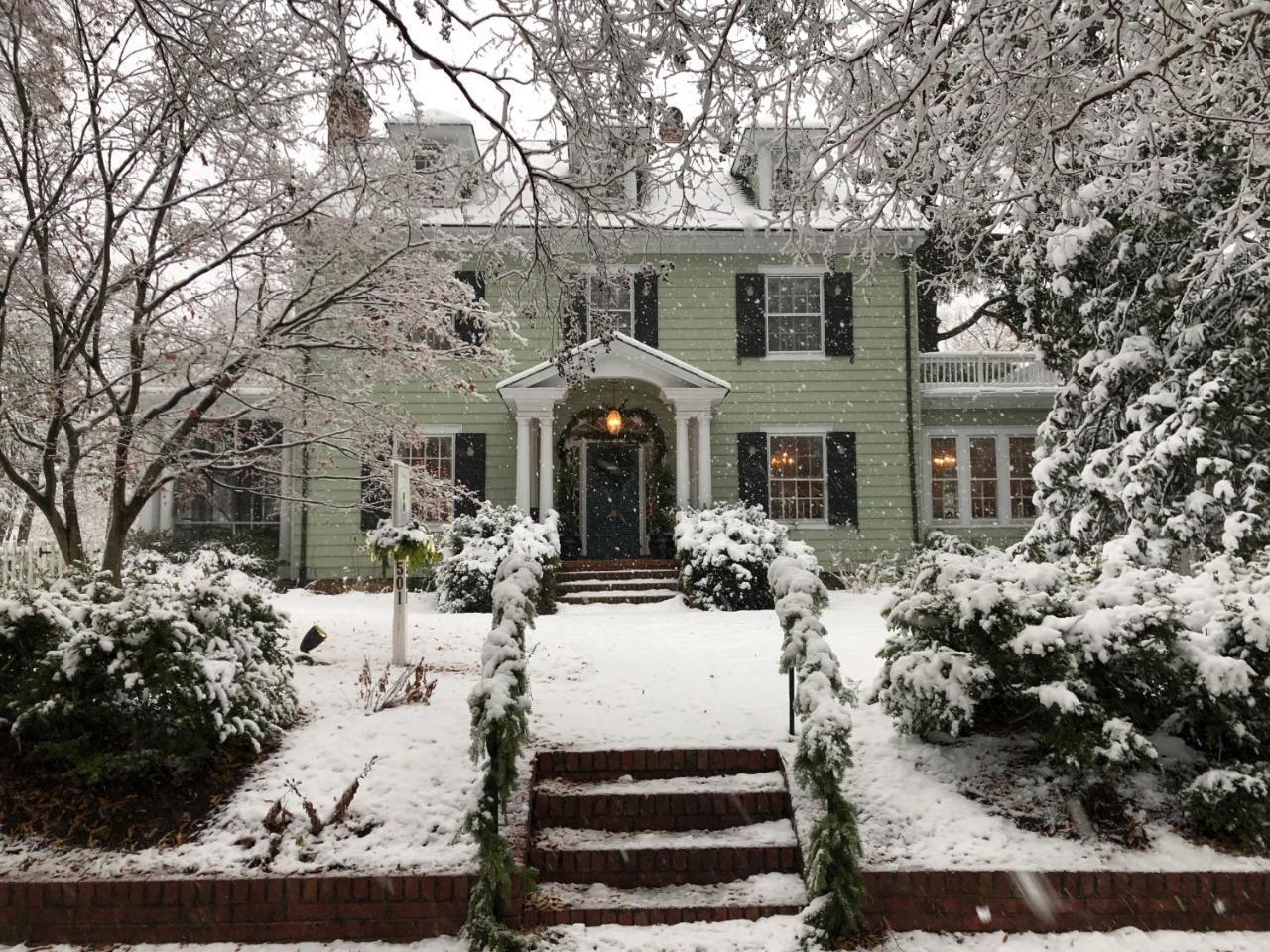 Colonial Capital B&B Williamsburg Buitenkant foto
